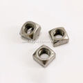 Square Head Nut DIN Zinc